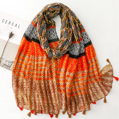Fall Scarf High Quality Wrap