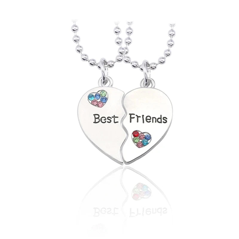 Best Friend Necklace Set