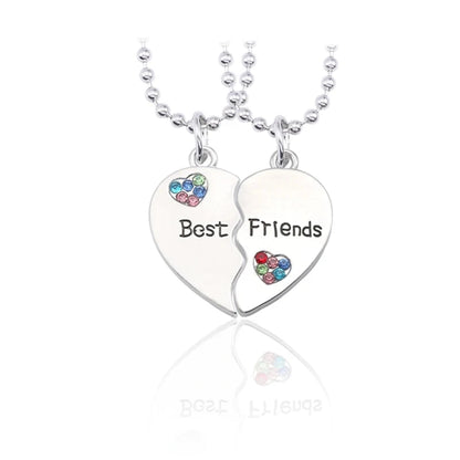 Best Friend Necklace Set