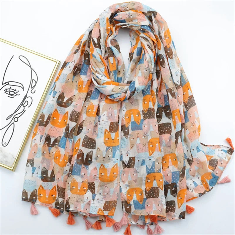 Fall Scarf High Quality Wrap
