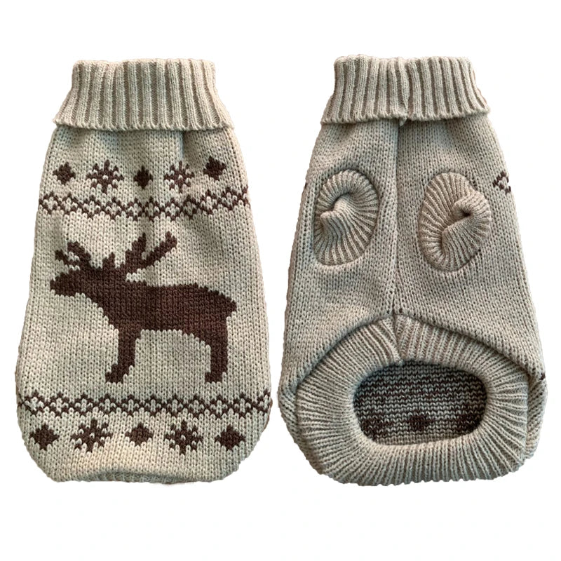 Winter Pet Dog Sweater