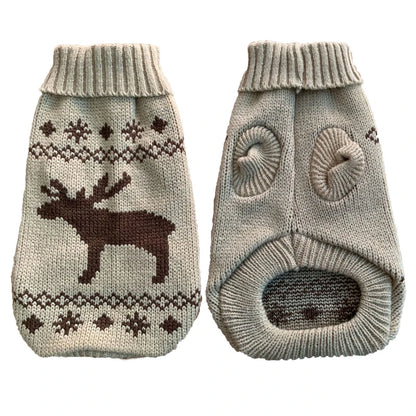 Winter Pet Dog Sweater