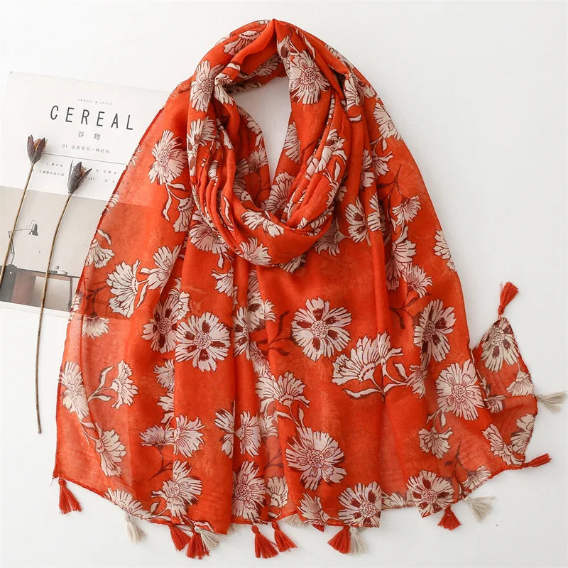 Fall Scarf High Quality Wrap