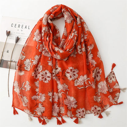 Fall Scarf High Quality Wrap