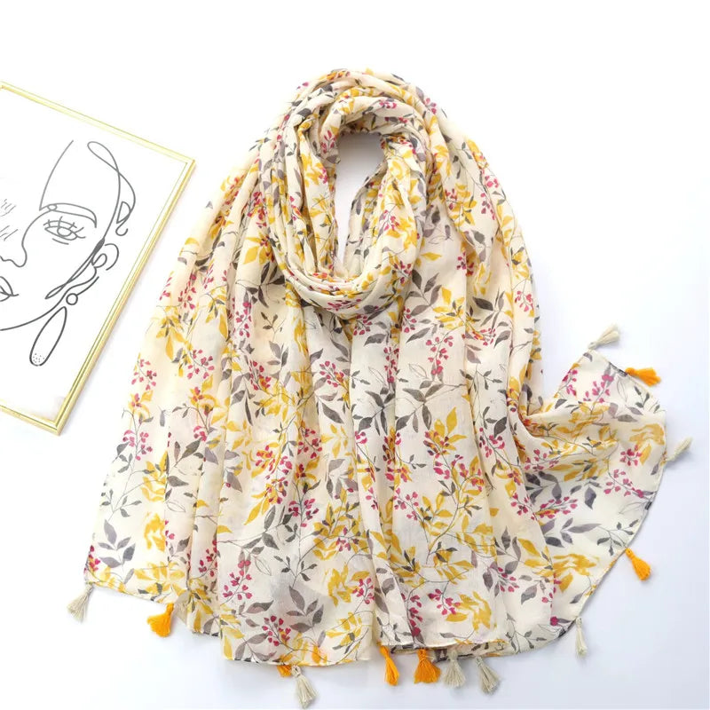 Fall Scarf High Quality Wrap
