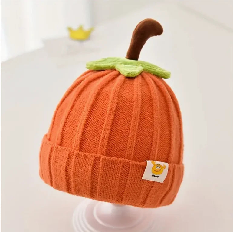 Halloween Pumpkin Beanie for Infants & Toddlers