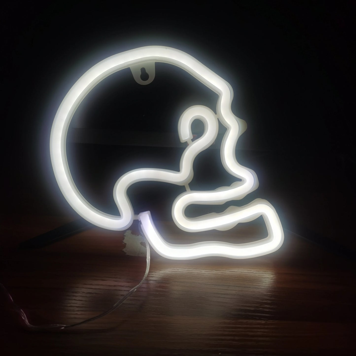 Halloween LED Neon Wall Decor - USB or Battery Powered