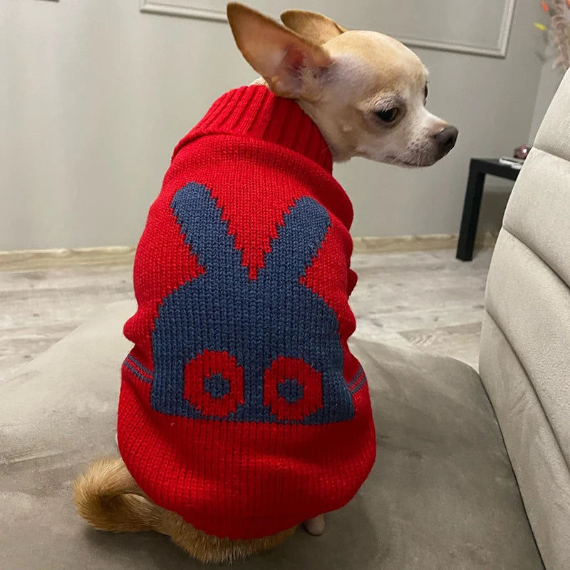 Winter Pet Dog Sweater