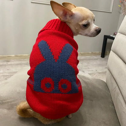 Winter Pet Dog Sweater