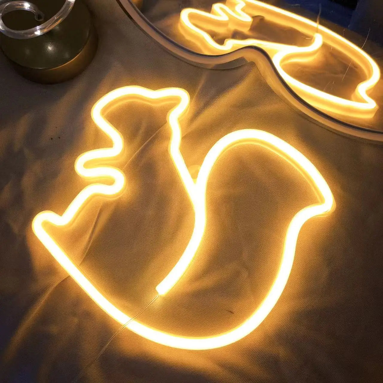 Halloween LED Neon Wall Decor - USB or Battery Powered